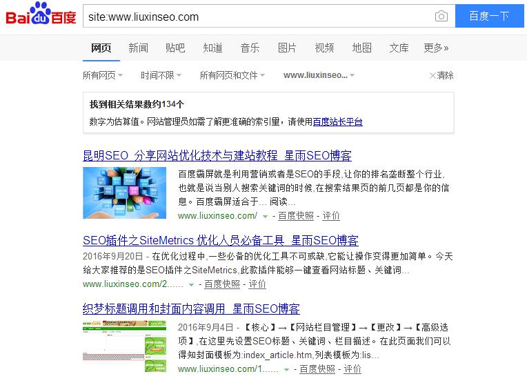 SEO人员必懂的几个高级搜索指令